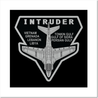 A-6 Intruder Patch Posters and Art